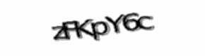 Security check image, please type the characters shown